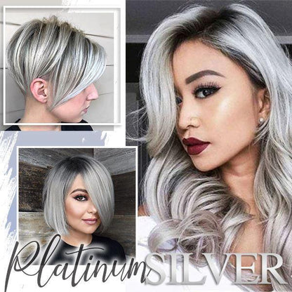 Silver Gray Hair Dye 🔥50% OFF🔥