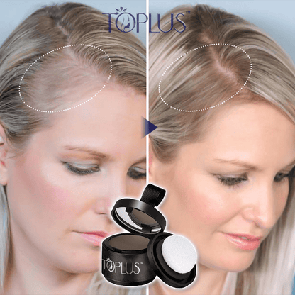 Toplus™ Premium Hairline Coverage Touch Up Powder
