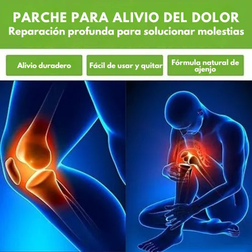 Parche de Rodillas | Alivio instantáneo del dolor🍃