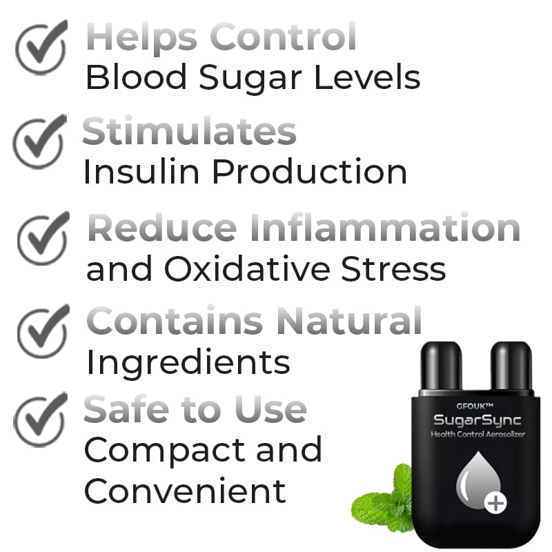 Aprolo™ SugarSync Health Control Aerosolizer