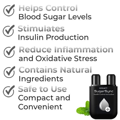 Aprolo™ SugarSync Health Control Aerosolizer