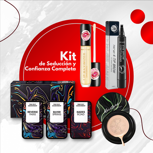 Kit de Seducción y Confianza Completa