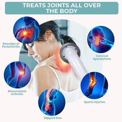 GFOUK™ ThermaHeal Cold Laser Pain Relief Device