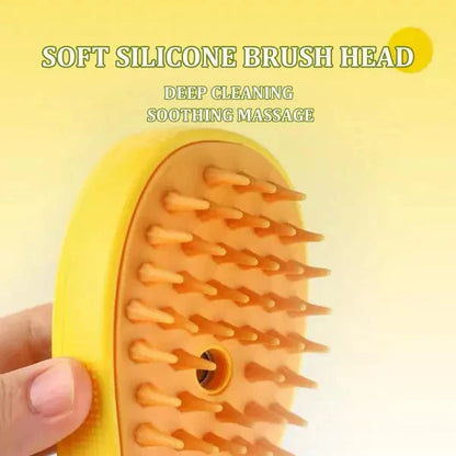 🐱Hot Sale🐱 Mango Shaped Steamy Cat Brush 🐱