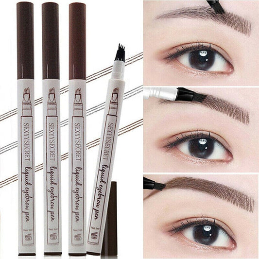New Micro Fork Tip Waterproof Eyebrow Pencil