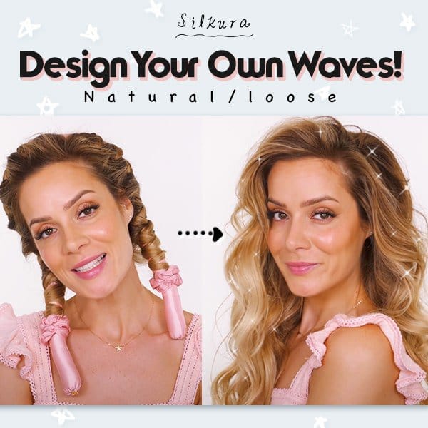 Silkura™ Heatless Curling Headband Set