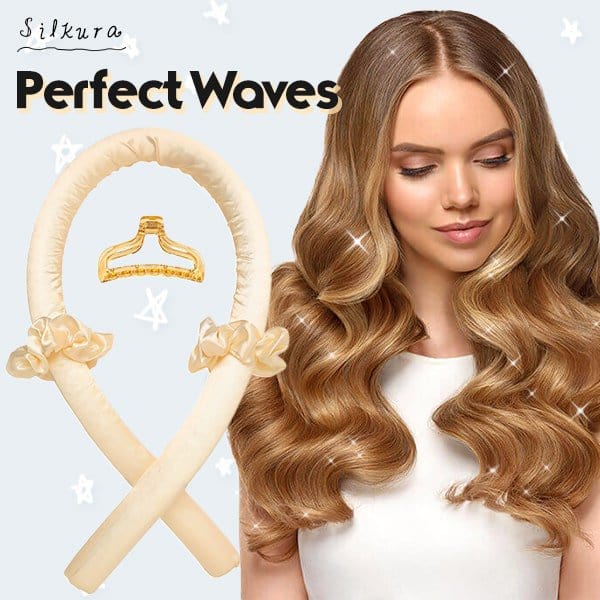 Silkura™ Heatless Curling Headband Set