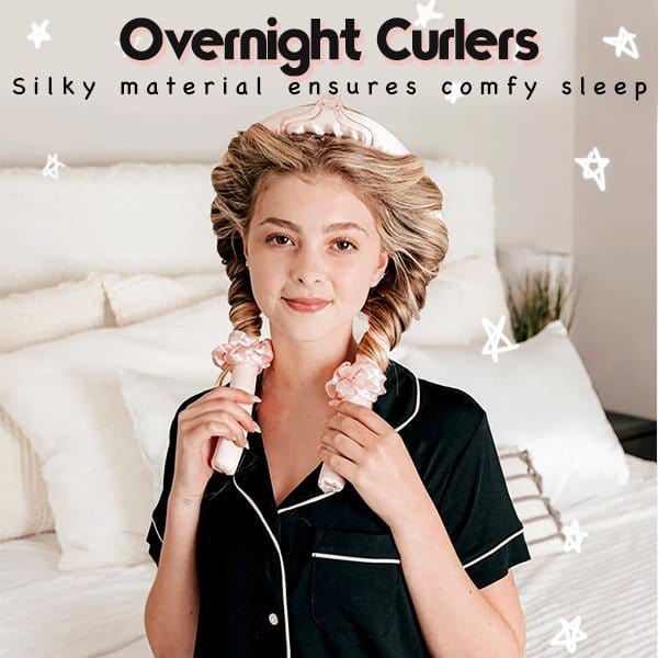Silkura™ Heatless Curling Headband Set