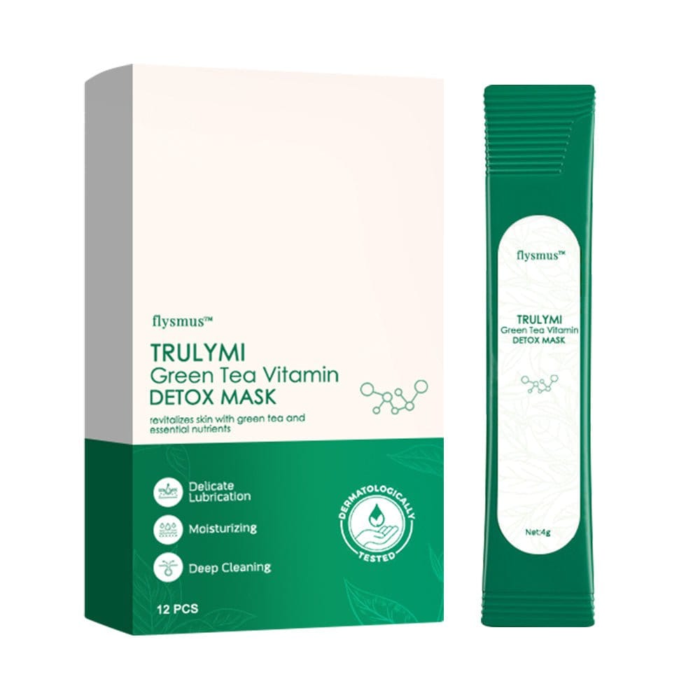 Flysmus™ TRULYMI Green Tea Vitamin Detox Mask