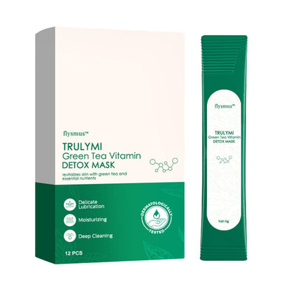Flysmus™ TRULYMI Green Tea Vitamin Detox Mask