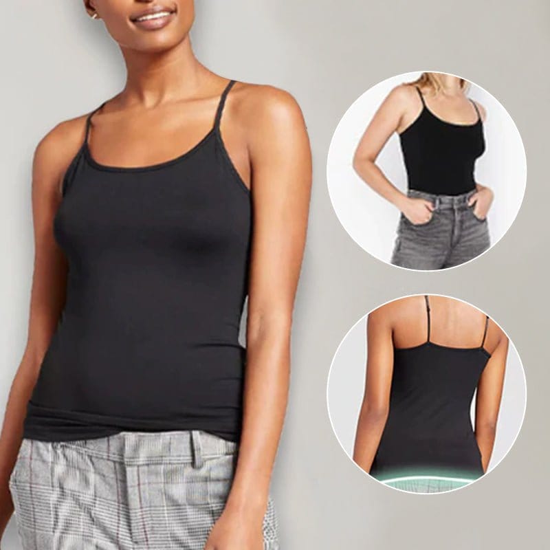 🩱2 IN 1🩱 Tank With Built-In Bra
