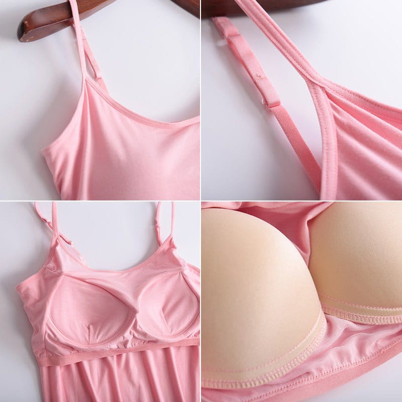 🩱2 IN 1🩱 Tank With Built-In Bra