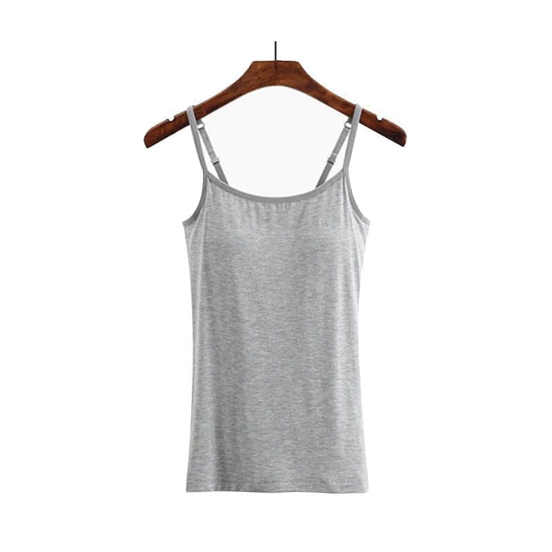 🩱2 IN 1🩱 Tank With Built-In Bra