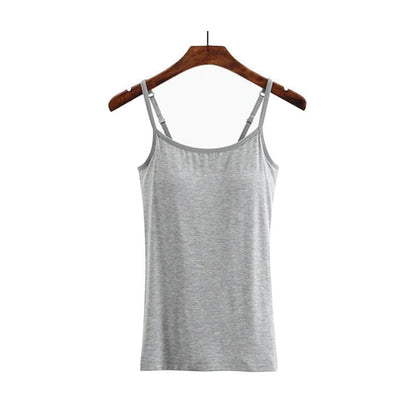 🩱2 IN 1🩱 Tank With Built-In Bra