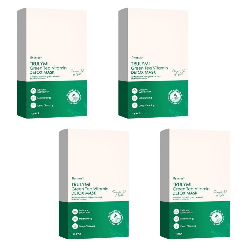 Flysmus™ TRULYMI Green Tea Vitamin Detox Mask