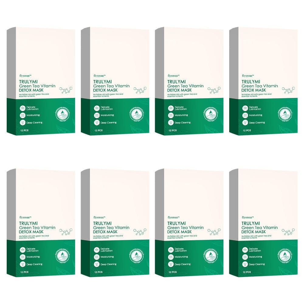 Flysmus™ TRULYMI Green Tea Vitamin Detox Mask