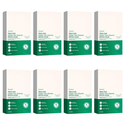Flysmus™ TRULYMI Green Tea Vitamin Detox Mask