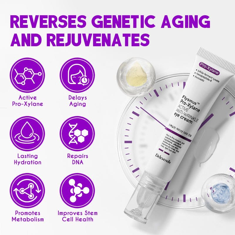 Flysmus™ DEleventh Pro-Xylane Active Eye Cream