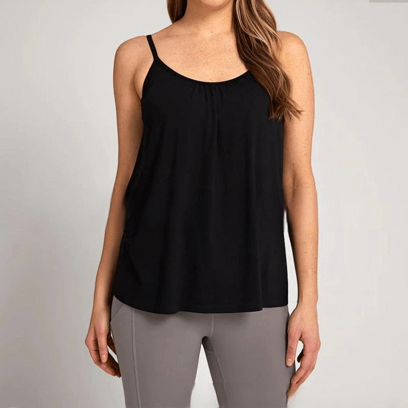 🩱2 IN 1🩱 Tank With Built-In Bra