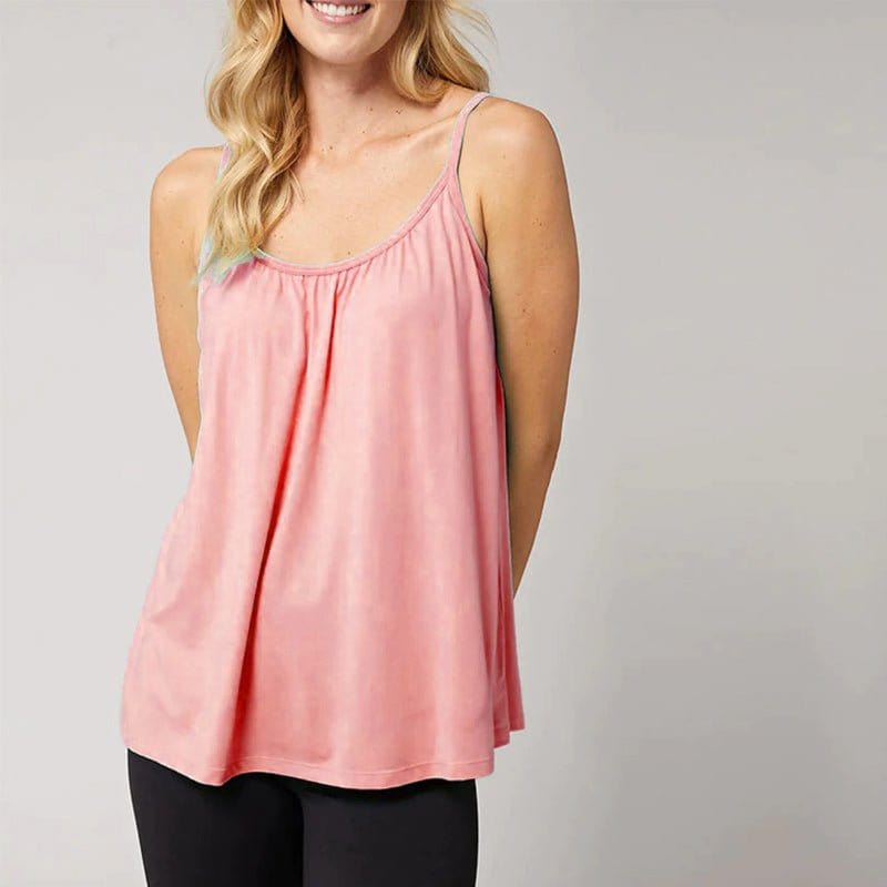 🩱2 IN 1🩱 Tank With Built-In Bra