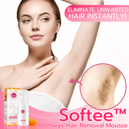Softee™ Beeswax Hair Removal Mousse