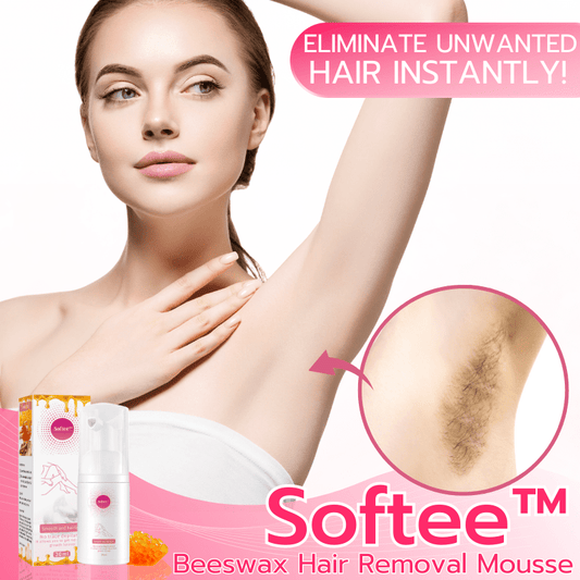 Softee™ Beeswax Hair Removal Mousse