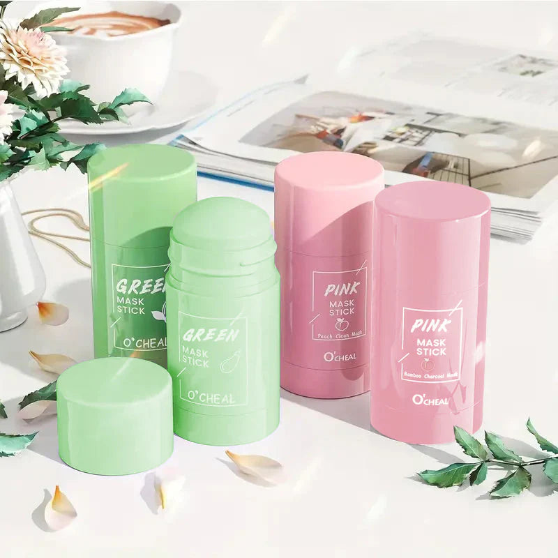 GreenTea Glow™ - Mascarilla de limpieza profunda