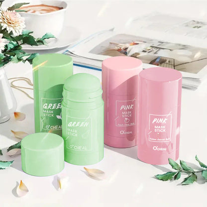 GreenTea Glow™ - Mascarilla de limpieza profunda