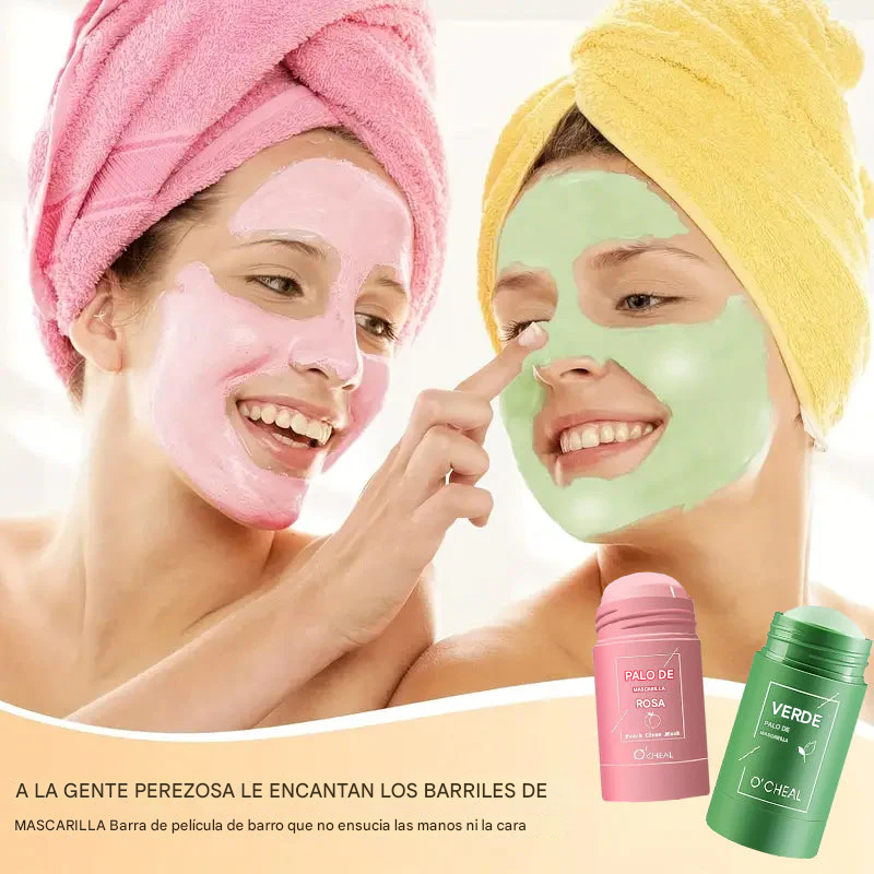 GreenTea Glow™ - Mascarilla de limpieza profunda