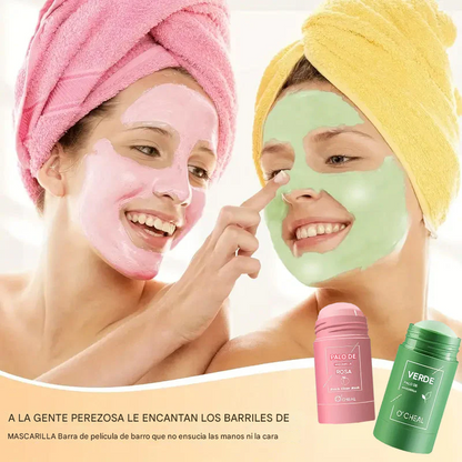 GreenTea Glow™ - Mascarilla de limpieza profunda