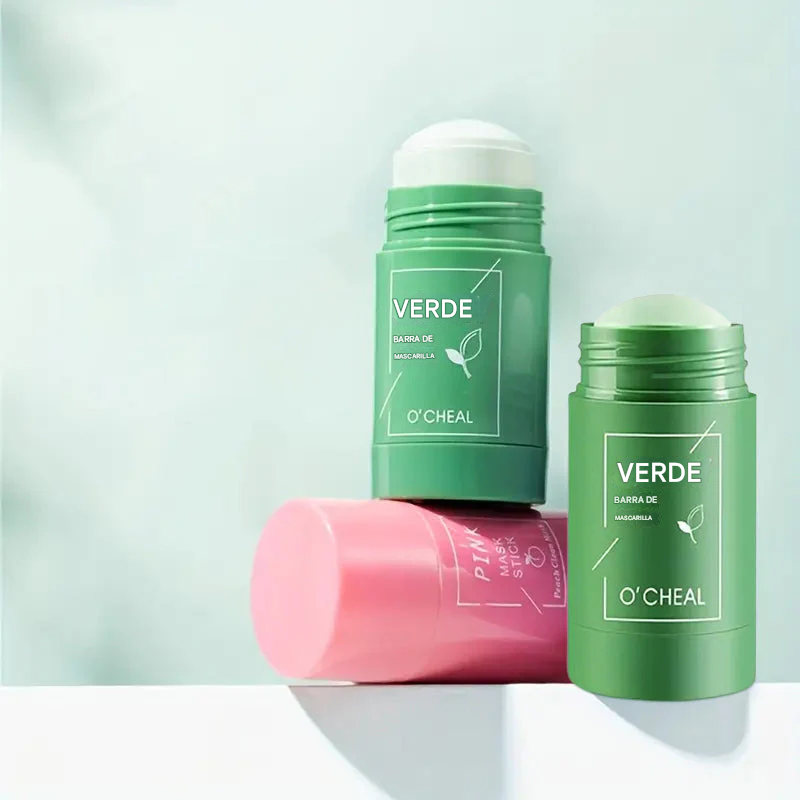 GreenTea Glow™ - Mascarilla de limpieza profunda