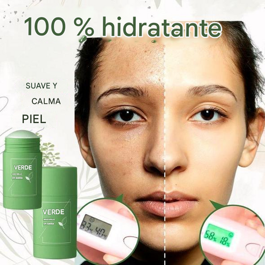 GreenTea Glow™ - Mascarilla de limpieza profunda