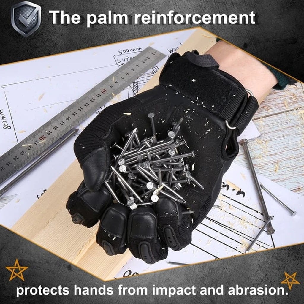 2023 Upgrade Heavy Duty Tactical Gloves